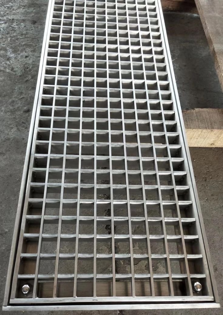 Stainless Steel Gratings, reference design 003